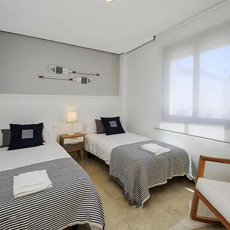 Primera Linea De Playa Con Parking Y Wifi Almunecar