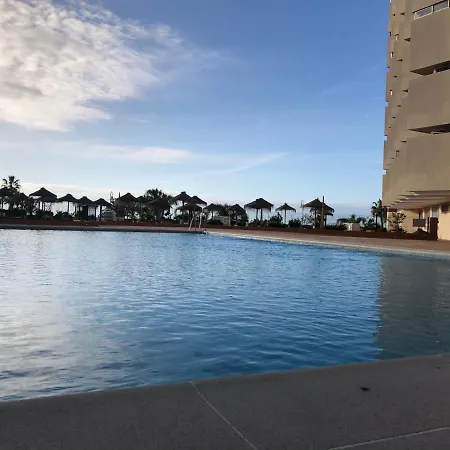 Estudio Luxury Primera Linea De Playa Parking Gratuito Appartement *