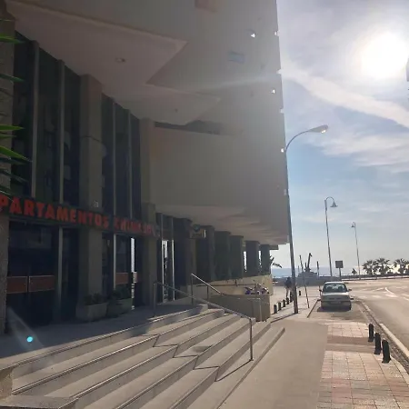 Estudio Luxury Primera Linea De Playa Parking Gratuito Appartement *