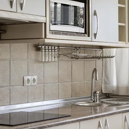 Coqueto Estudio En Puerto Deportivo De Marina Del Apartment