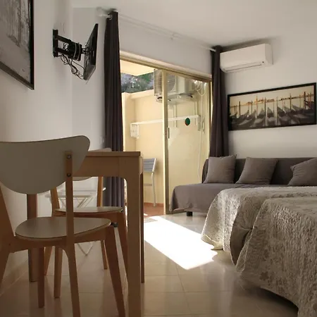 Estudio Luxury Primera Linea De Playa Parking Gratuito Appartement Almuñécar