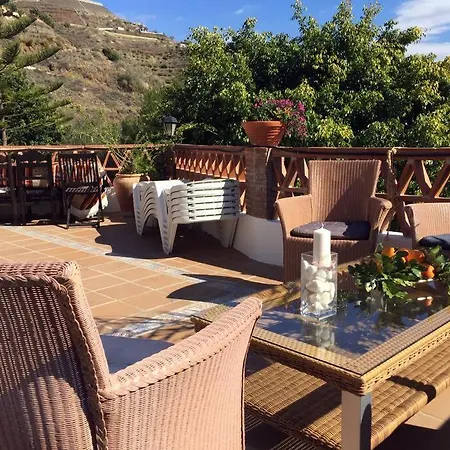 With Swimming Pool And Nature Villa Almuñécar