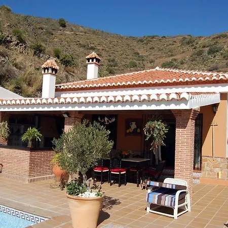 Villa With Swimming Pool And Nature Almuñécar