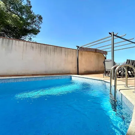 Torreon With Private Pool In Ferienhaus Almuñécar