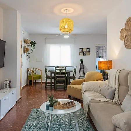 Casa Lola Preciosa Azotea Vistas Panoramicas Apartamento Almuñécar