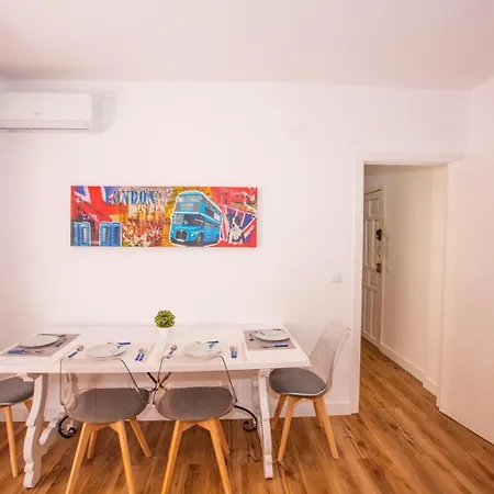 White Great Location Apartment
