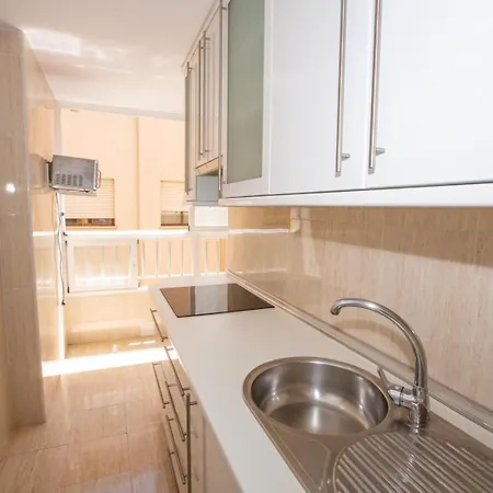 White Great Location Apartment