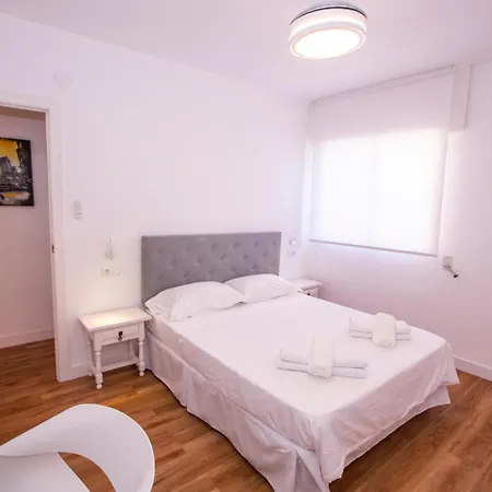 White Great Location Apartment