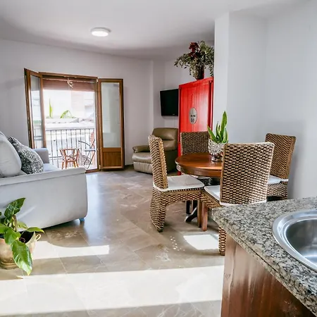 Appartement El Tranco Del Mar Almuñécar
