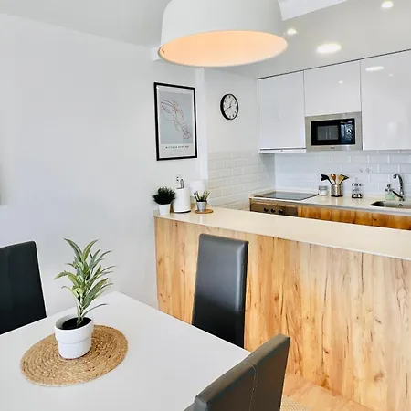 Apartamento Aymara Piscina Primera Linea Playa