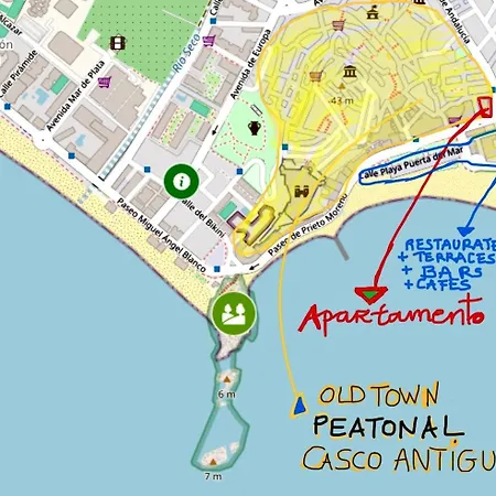 Appartement Almunecar, Playa 125 Metres, By Old Town Almuñécar